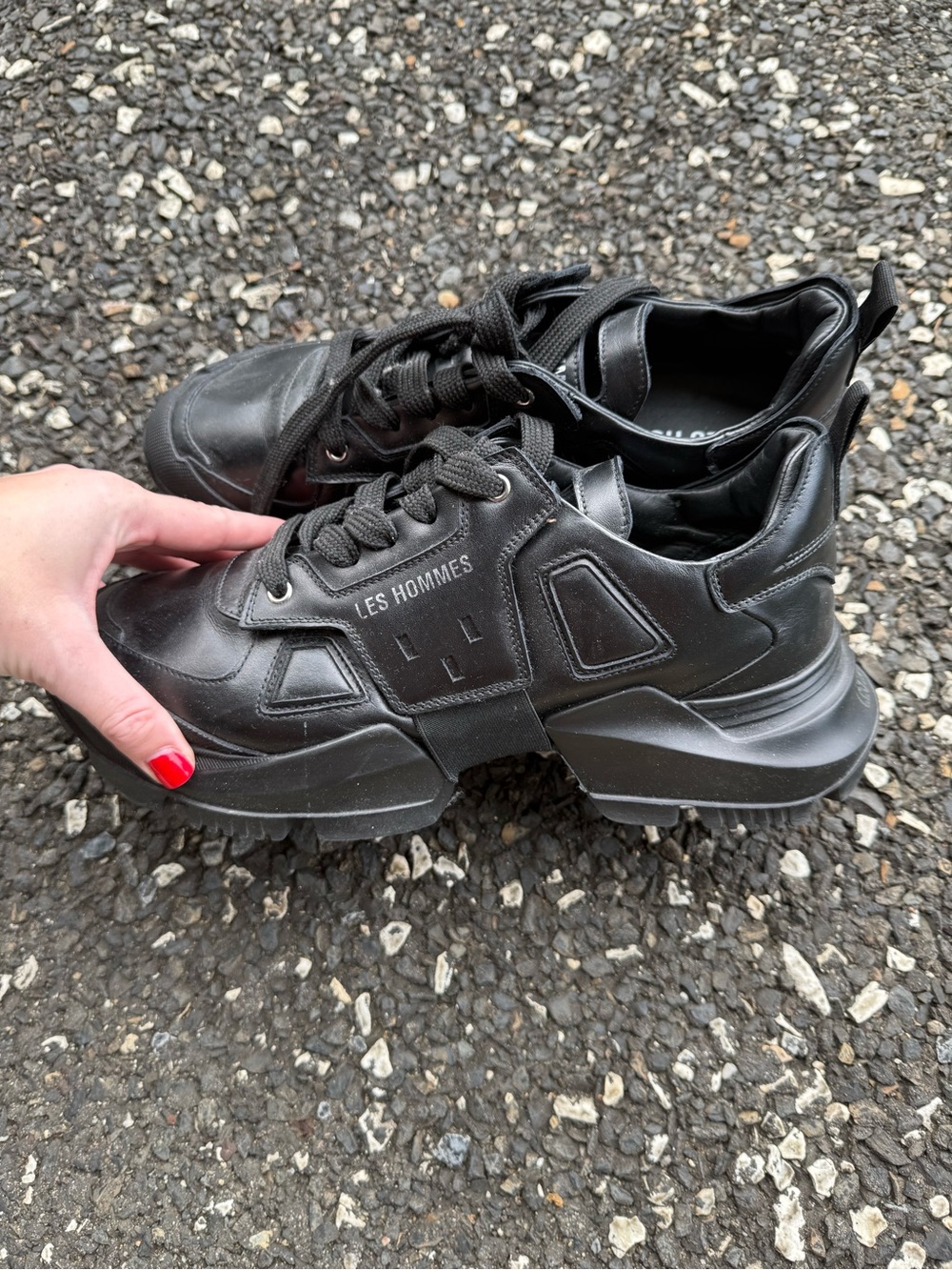 Les Hommes men’s sneakers